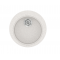 Νεροχύτης Γρανιτένιος Sanitec Classic Granite 316  (Ø48) Βαρέως Τύπου Metallic Ice 14